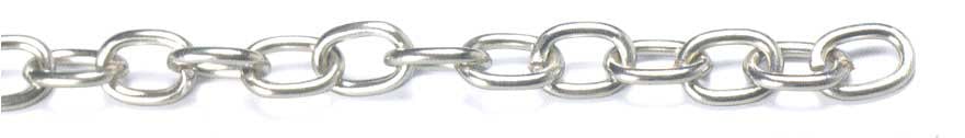 Aref Zincir 1,3Mm 1M Nikel