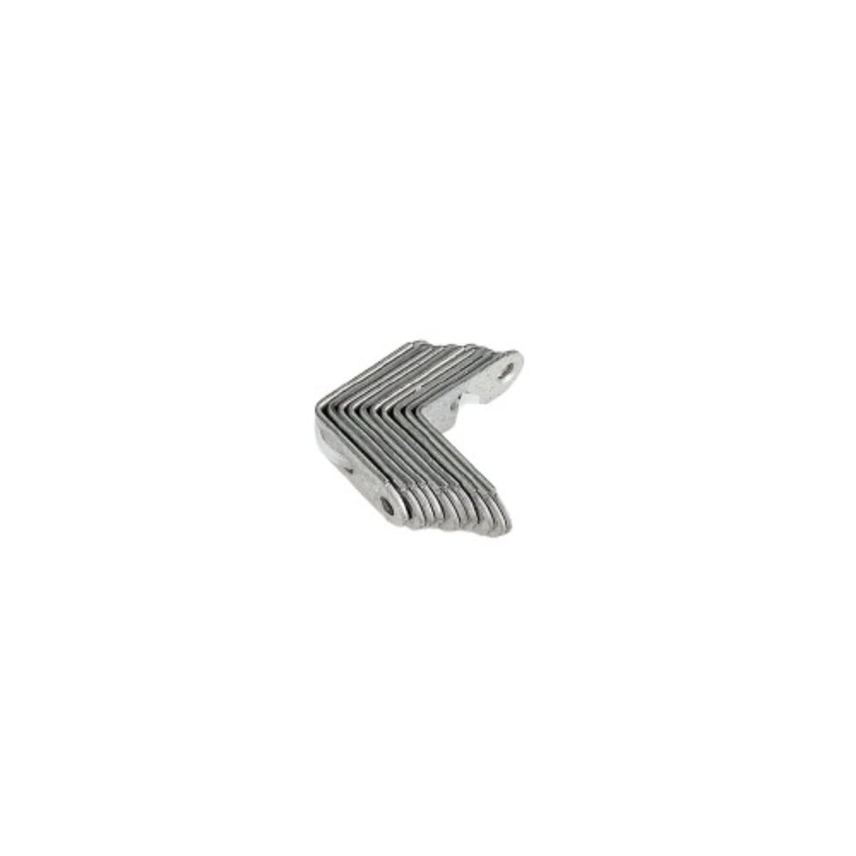 Amtech Açılı Nikel Köşebent 30X30 10'lu Paket