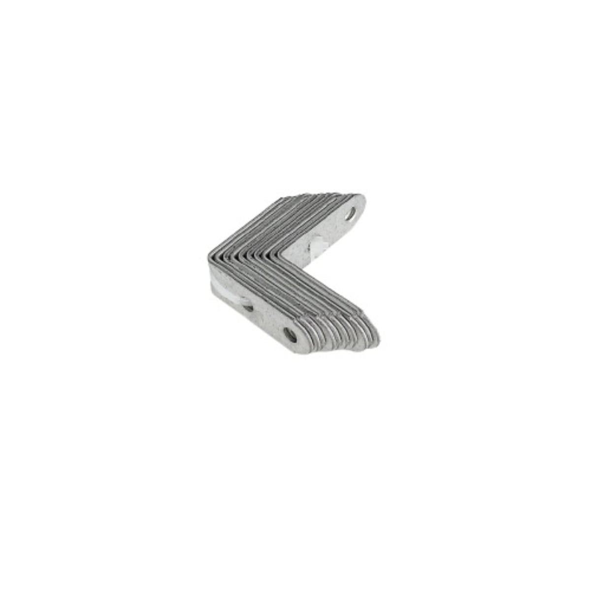 Amtech Köşebent Nikel 40X40 10'lu Paket