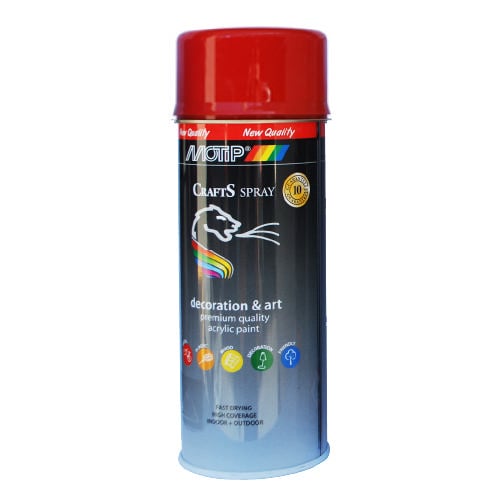 Motip Crafts Sign Red Ral-3002