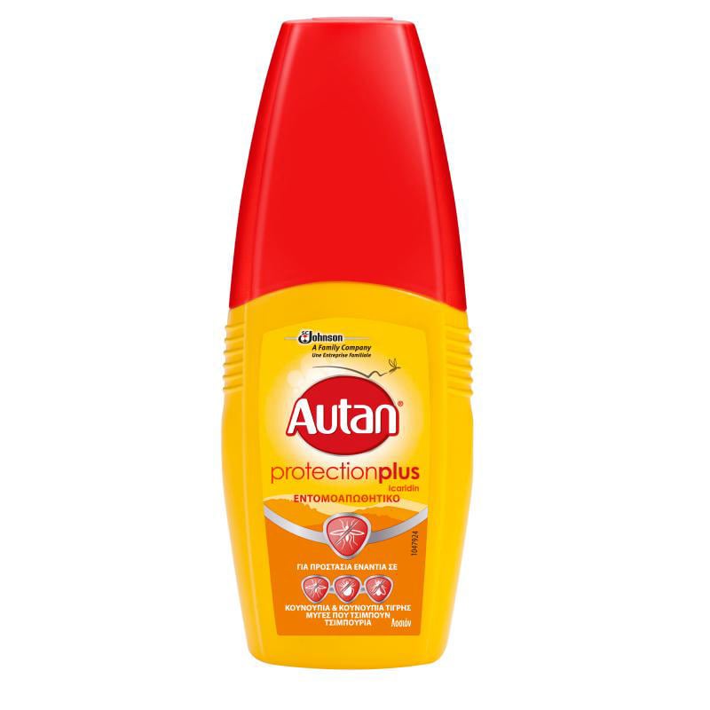 Autan Protect.Plus Losyon 100M