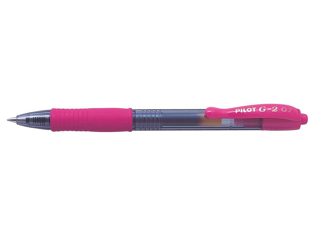 Pilot G2 Jel Mürekkepli Roller Kalem Orta Pembe