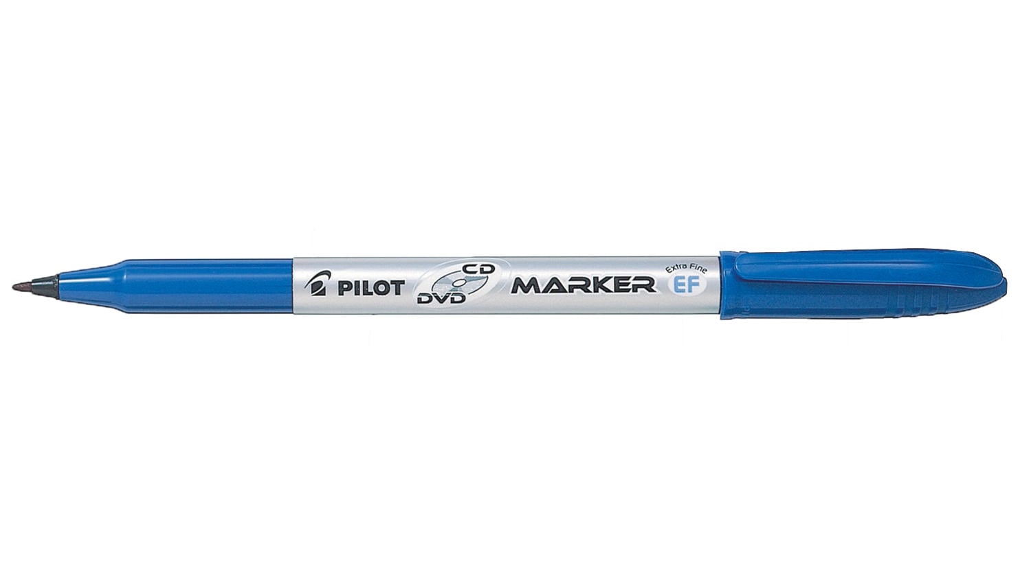 Pilot Cd Marker Ekstra İnce Siyah