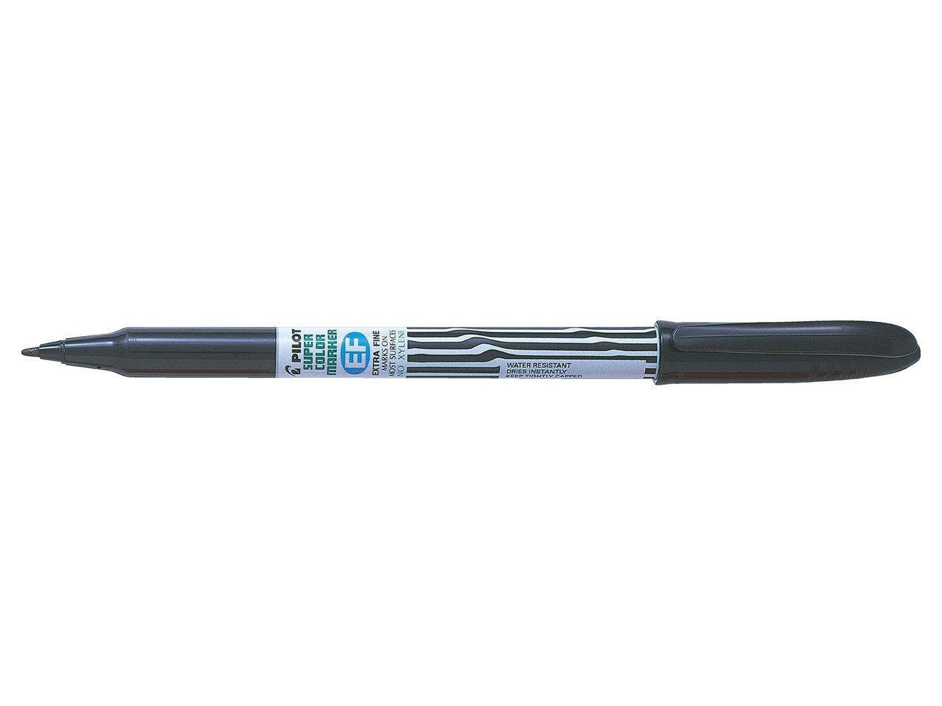 Pilot Marker Perma Fine Black
