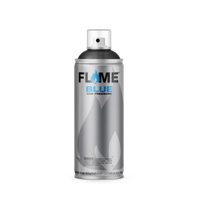 Spray Flame 400Ml Derin Siyah