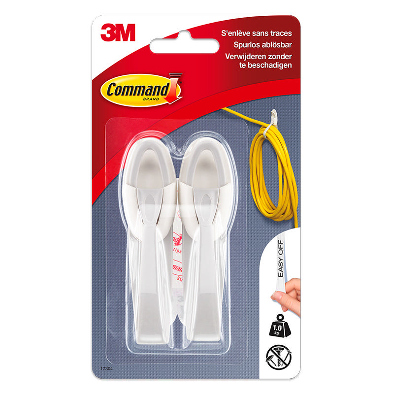 3M Command Kablo Toplayıcı 1Kg P2-Beyaz