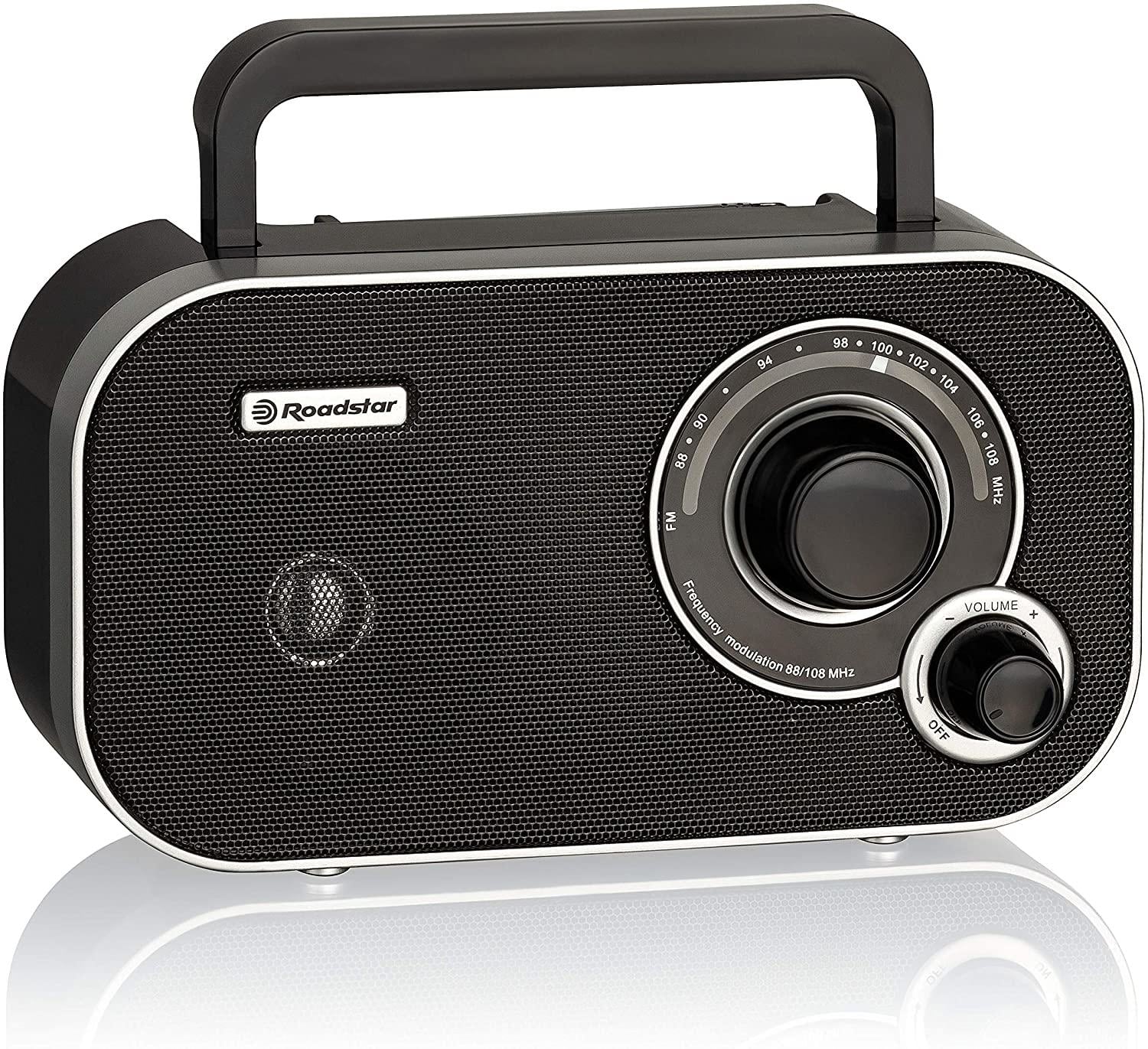 Roadstar Tra-2235/Bk Taşınabilir FM Radyo