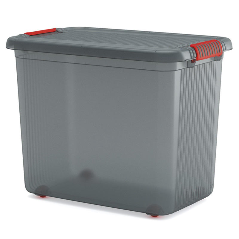 Kis K-Latch Box Xxl 69L - Gri/Turuncu