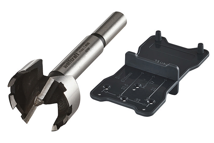 Wolfcraft 1 Forstner Matkap Seti 2 Parça. Ø35Mm