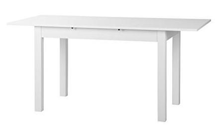 Finori Coburg Uzatılabilir Masa 120-160Cm - Beyaz