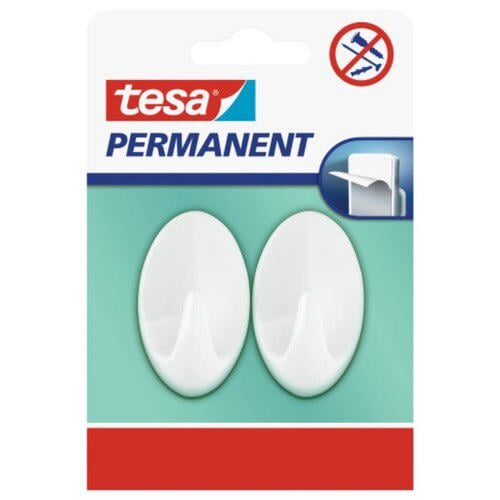 Tesa 2'li Oval Kanca Beyaz S