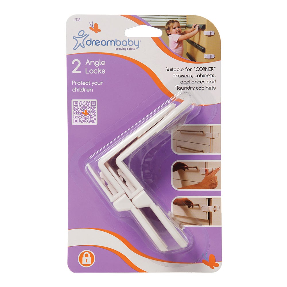 Dreambaby Açılı Kilit 2'li Paket