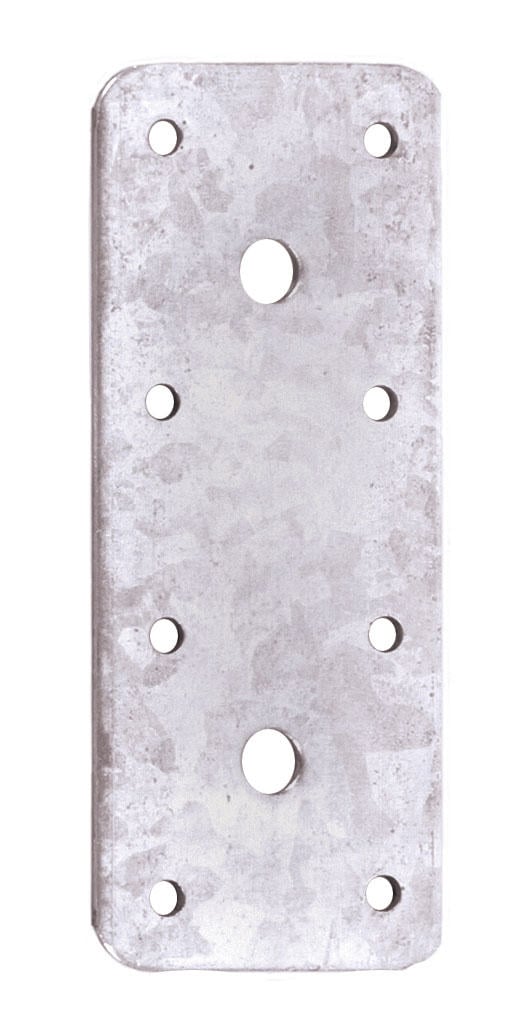 Düz Konnektör No0714 120X40Mm Galvanizli