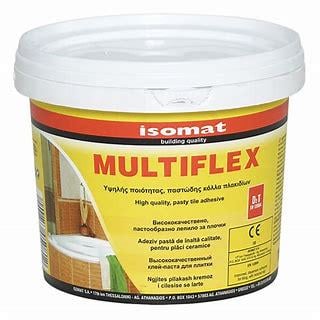 Isomat Yüksek Performanslı Macun Fayans Yapıştırıcısı Beyaz 1Kg