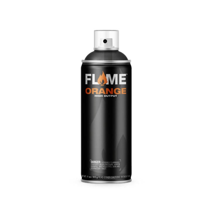 Flame Sp.Thick Black Fo-901 400Ml