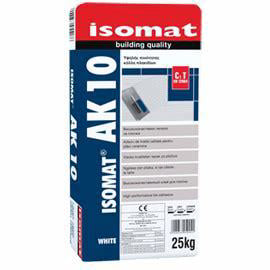 Isomat Ak-10 Seramik Yapıştırıcı C1 Beyaz 25Kg