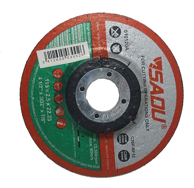 Sadu Taş Kesme Diski 115X2,5Mm