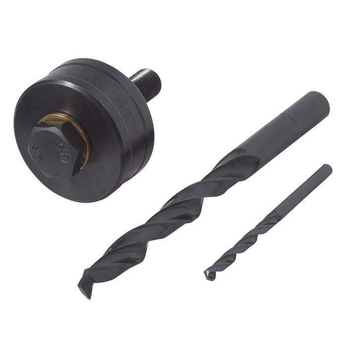 Wolfcraft 1 Delik Kesici Set Matkaplarla Birlikte 3 Parça Ø35Mm