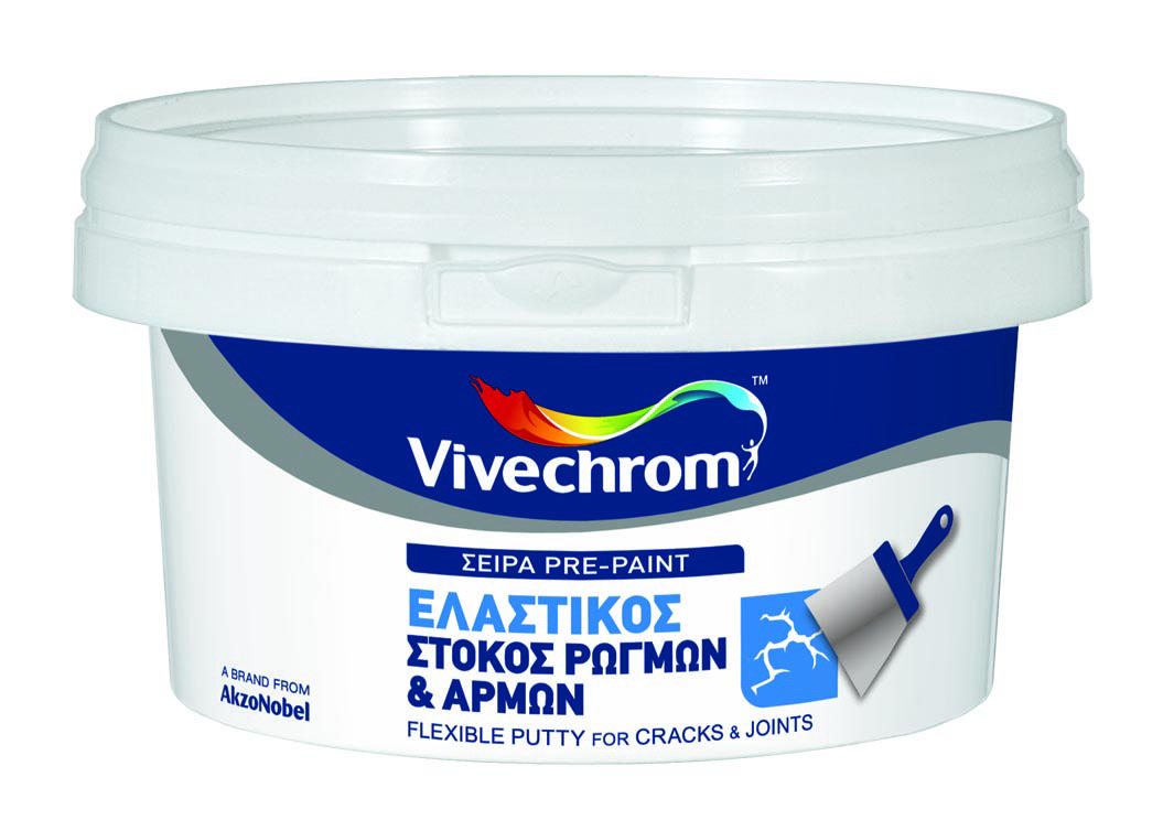 Vivechrom Çatlak ve Derz İçin Esnek Macun - 0.70L