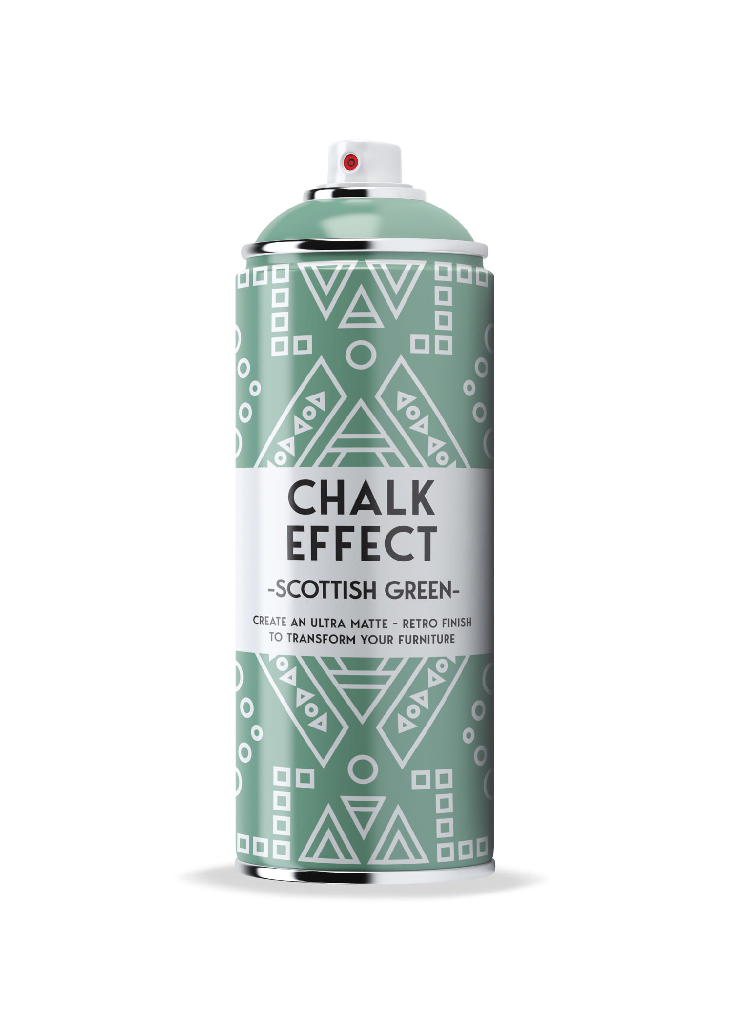 Cosmoslac Tebeşir Etkili Boya Scottish Green N8 400Ml