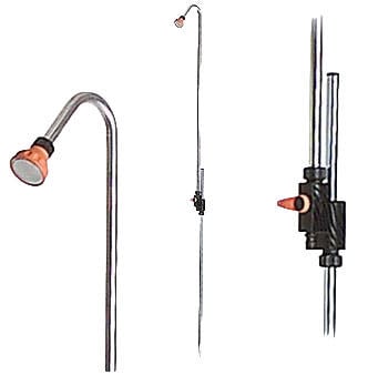 Agrati Bahçe Duşu Maksimum 217Cm Yükseklik