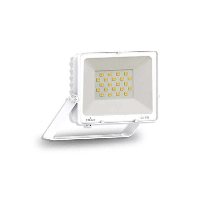 Sunlight Led 10W Slim Floodlight 1200Lm 4000K Ip65