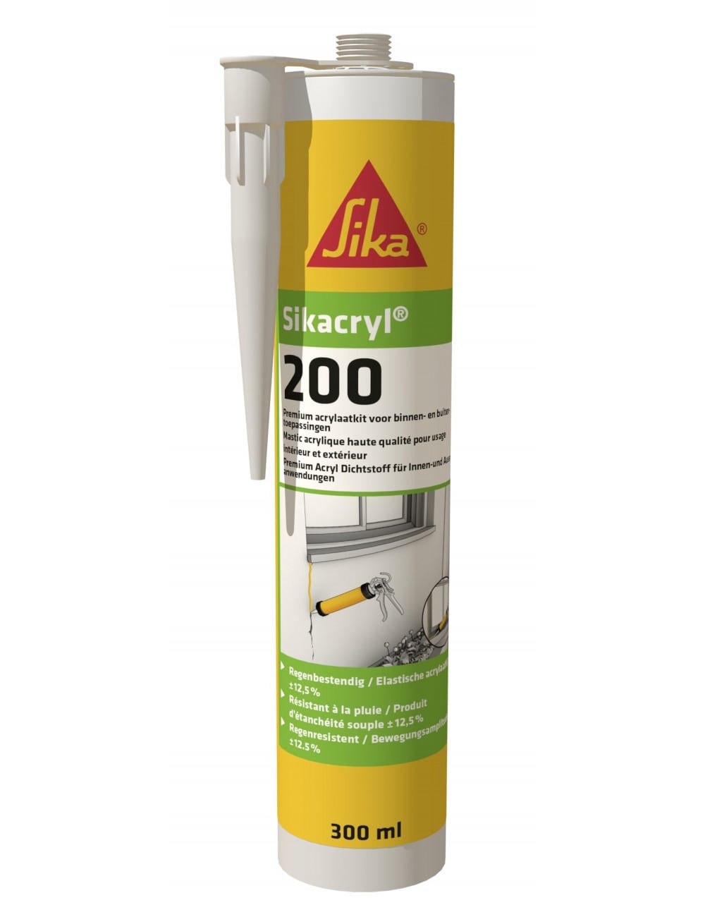 Sika Sikacryl 200 Akrilik Beyaz 300Ml