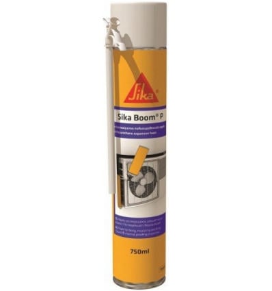 Sika Boom-P Pu Köpük Plastik Nozullu 750Ml