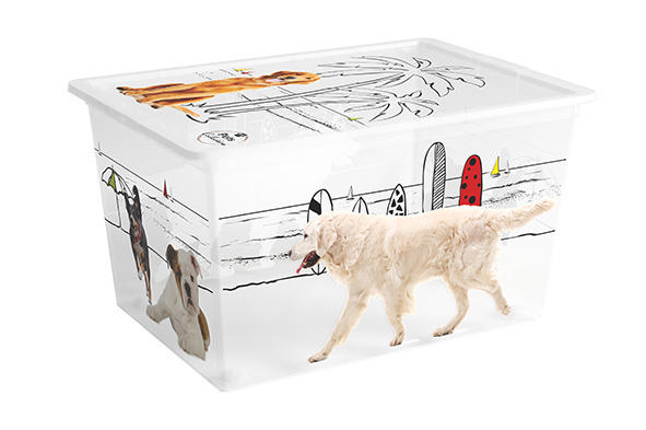 Kis Pets C-Box Saklama Kutusu 50L 55X38.5Xh30.5Cm
