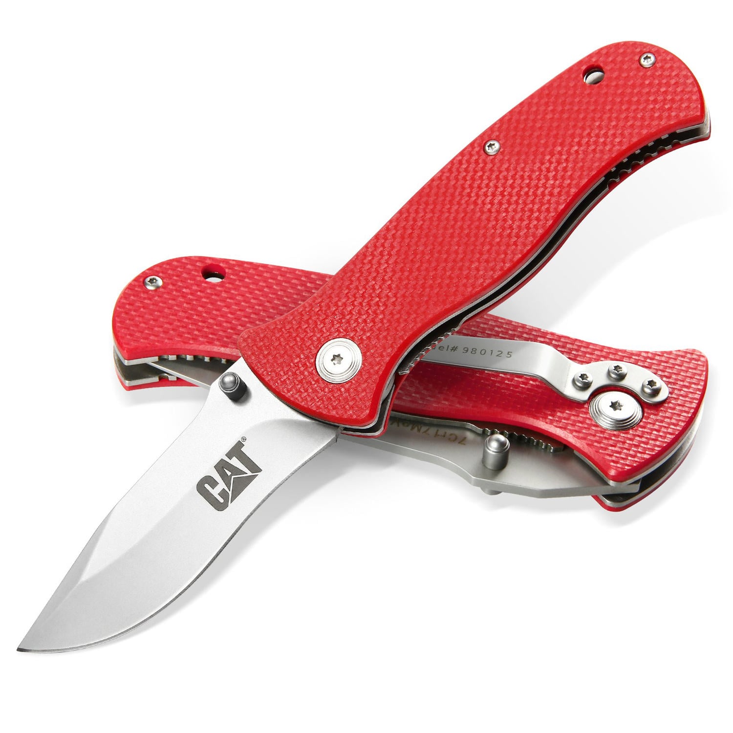 Cat 19,1Cm Drop-Point Katlanır Bıçak