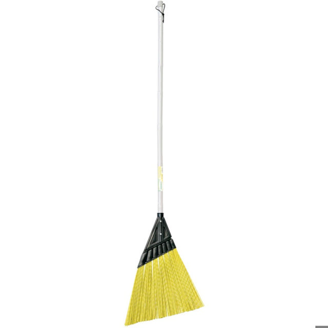 Verdemax Plastik Sokak Süpürgesi 150Cm - Sarı