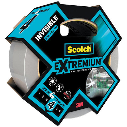3M Scotch Extremium Görünmez Yüksek Performanslı Bant Su Geçirmez 48Mmx20M