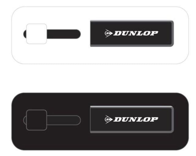 Dunlop Smart Grip Kaymaz Mat Telefon Tutucu 9X3X0.2Cm