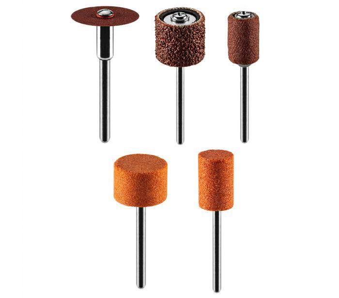 Graphite 52 Parça Mini Zımpara Bantları Takma Uçlar Zımpara Kağıdı Diskleri