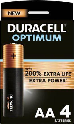 Duracell Optimum Şarj Edilemeyen Aa Pil 4'lü Paket