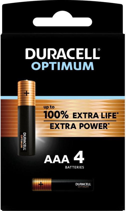 Duracell Optimum Şarj Edilemeyen Aaa Pil 4'lü Paket