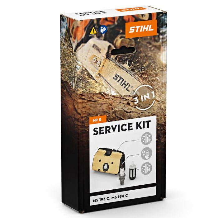 Stihl 11370074100 Servis Kiti No8 (Ms193,194)