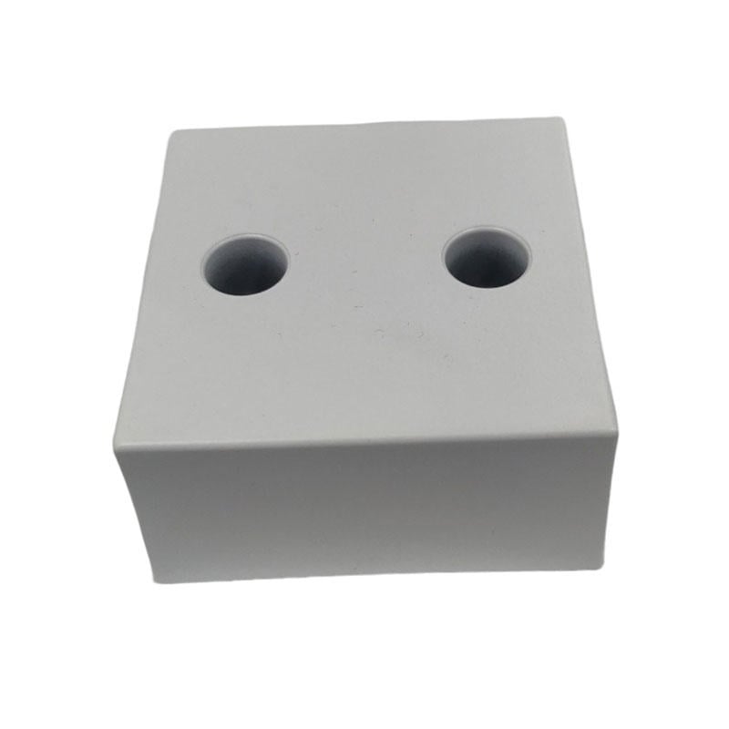 Mobilya Ayağı Kare 6X6 H30 Beyaz