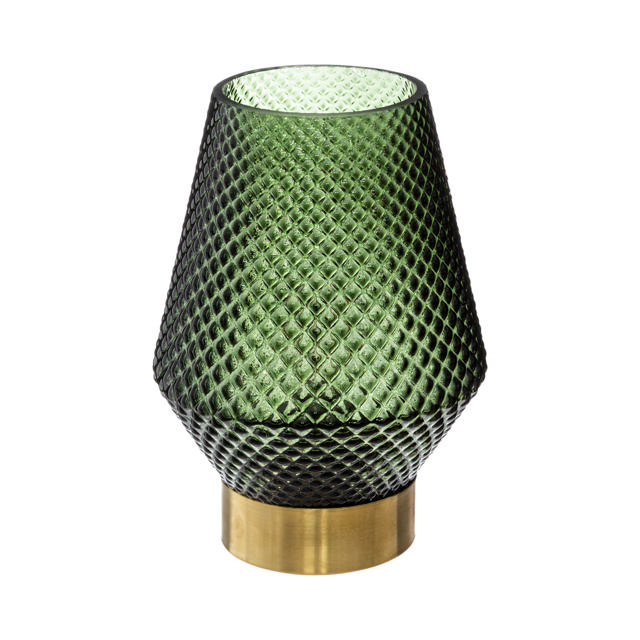 Led Dante Cam Lamba H17Cm 3 Farklı Renk