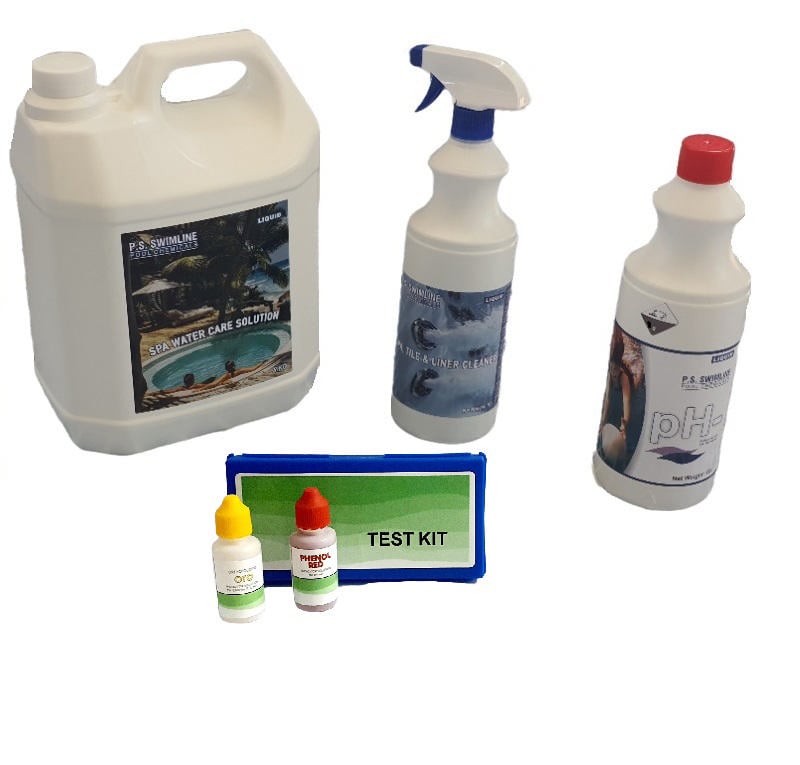 Havuz Başlangıç Spa ve Yer Üstü Kit 4'lü Set