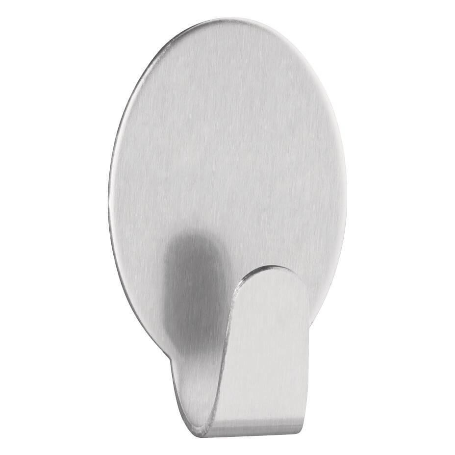 Tesa 4'lü Kalıcı Set Kanca Metal Oval