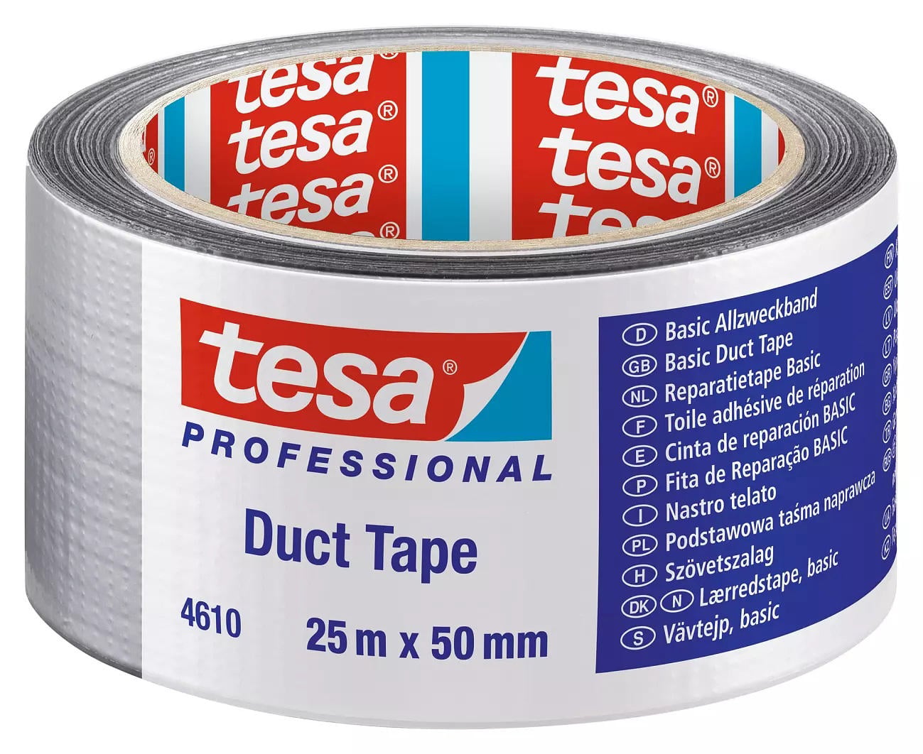 Tesa Basic Bez Bant 25Mx50Mm Gri