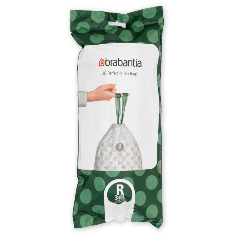 Brabantia Perfectfit Çöp Poşetleri R 36L 20Ad.