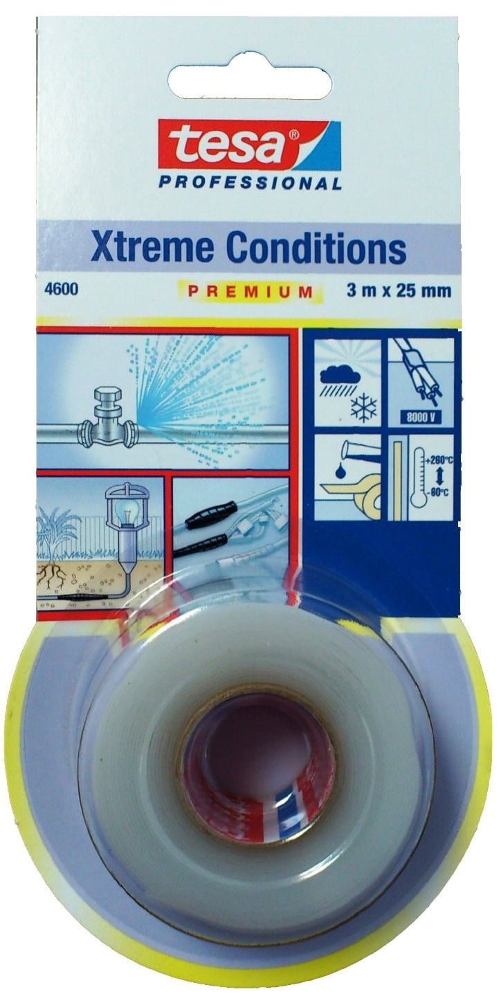 Tesa Xtreme Conditions Bant Şeffaf 3Mx25Mm