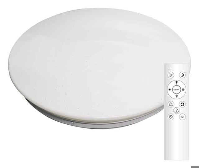 Sunlight Led 24W Akıllı Tavan Işığı 2300Lm Rgb+Cct Wifi Tuya Uygulaması Ø310Xh55Mm