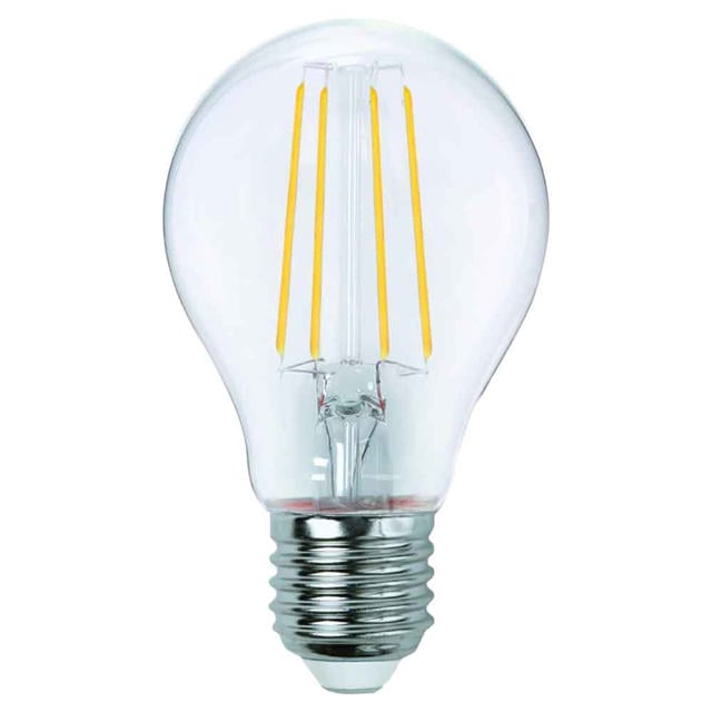 Sunlight 'Filament' Led 7W A60 Ampul E27 800Lm 4000K Şeffaf
