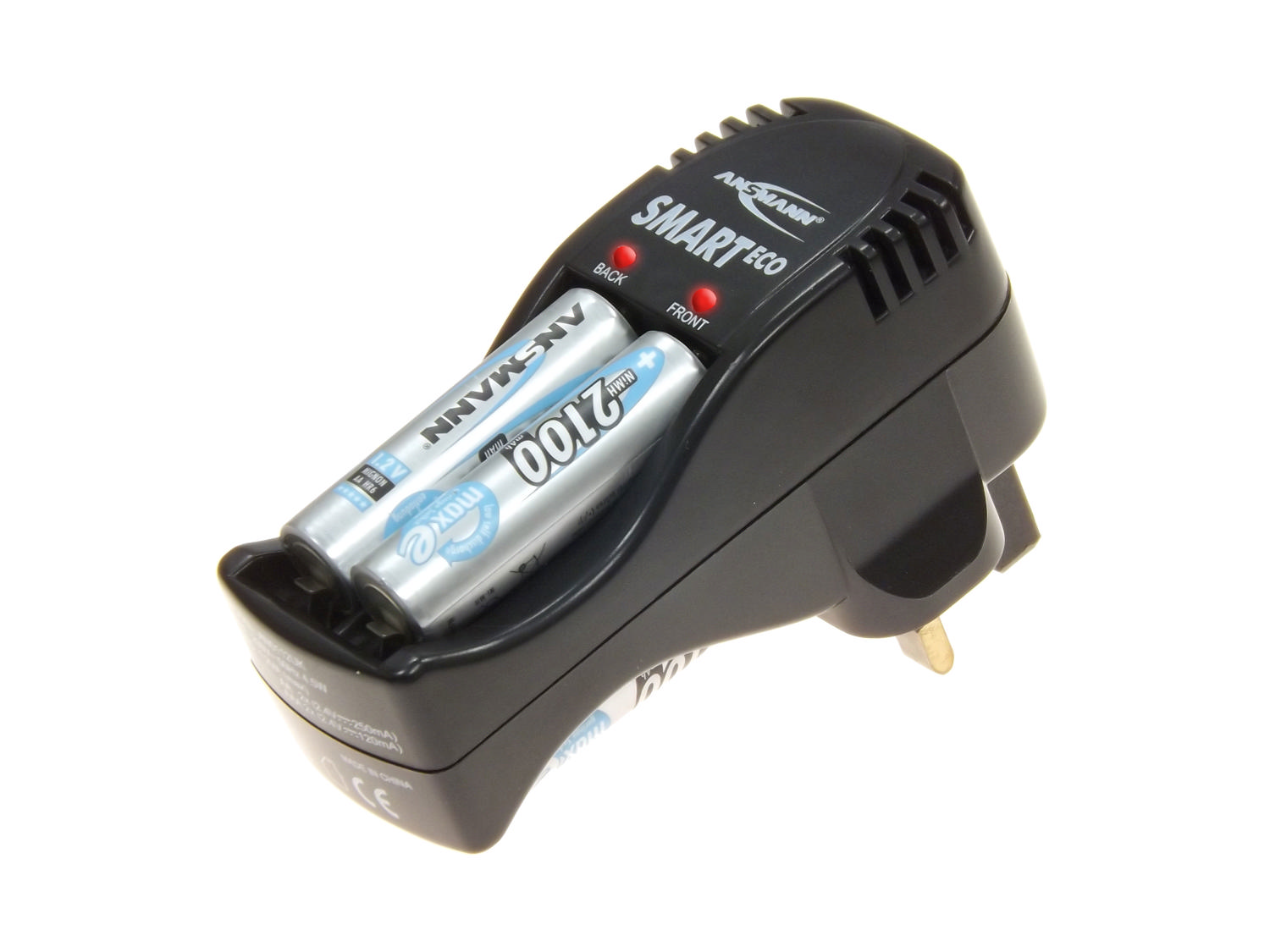 Ansmann Smart Eco Charger UK Set
