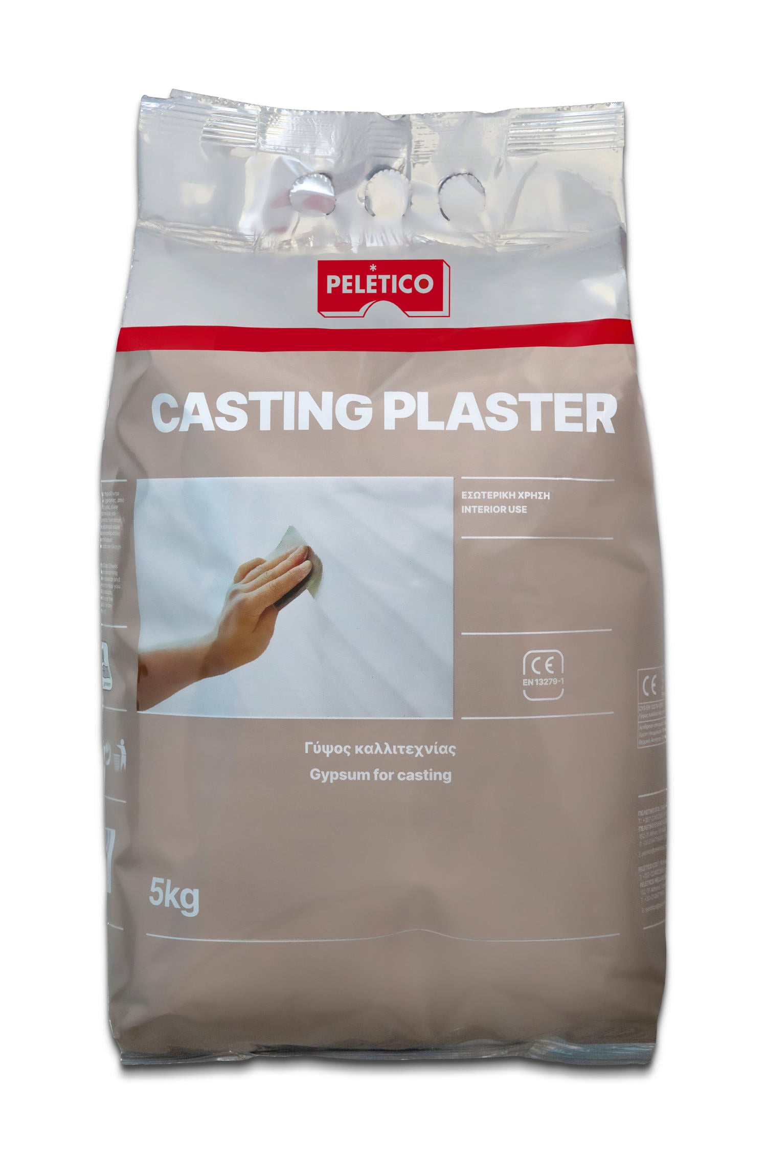 Peletico Döküm Alçısı 5Kg