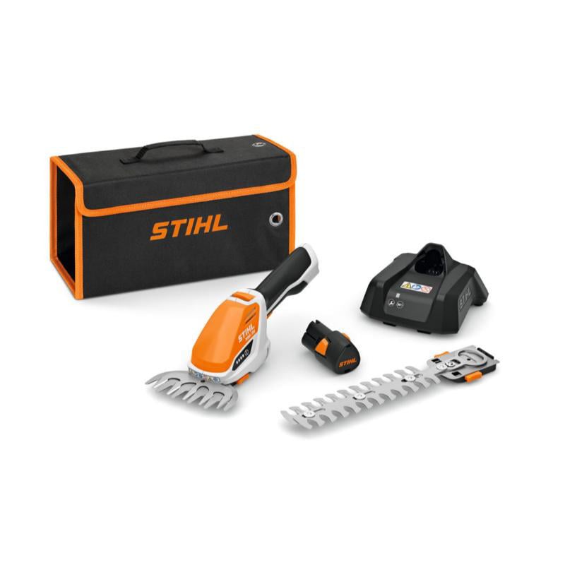 Stihl Hsa26 Akülü Çit Budama Makinesi Al10 Şarj Cihazı + As 2 Pil ile