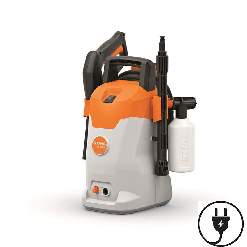 Stihl Re80X Yüksek Basınçlı Yıkama Makinesi 120Bar 430L/H 1700W